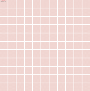 Плитка Meissen Keramik Trendy розовый (A-TY2O071 мозаика (30x30)